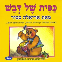 כפית של דבש