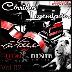 Corridos Legendarios Con Tololoche, Vol. 2