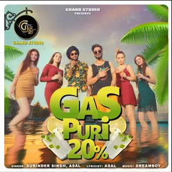 Gas Puri 20%