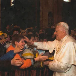 Mi ha baciato il papa
