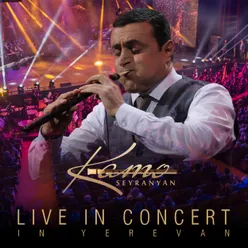 Live in Concert in Yerevan