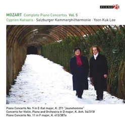 Piano Concerto No. 11 in F Major, 413/387a: I. Allegro Live - Cadenza K. 624/626a, No. 6b