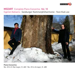 Piano Concerto No. 22 in E-Flat Major, K. 482: I. Allegro Live - Cadenza A by Katsaris