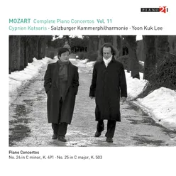 Piano Concerto No. 24 in C Minor, K. 491: III. Allegretto Live - Lead-in at Bar 220 by Katsaris