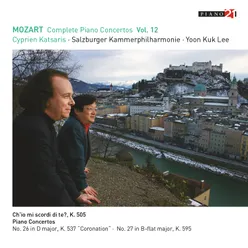 Piano Concerto No. 26 in D Major, K. 537 "Coronation": I. Allegro Live - Cadenza A by Katsaris