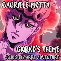 Giorno's Theme From "JoJo's Bizarre Adventure"