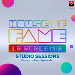 House Of Fame - La Academia Studio Sessions,Vol. 1