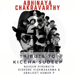 Abhinaya Chakravarthy Tribute to Kiccha Sudeep