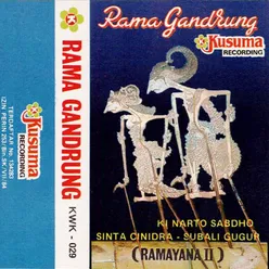 Wayang Kulit Ki Nartosabdo Lakon Rama Gandrung (Ramayana II)