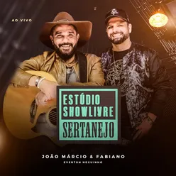 João Márcio e Fabiano (Estúdio Showlivre Sertanejo)