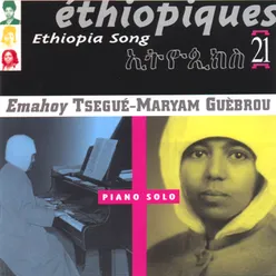 Ethiopiques, vol. 21: Emahoy Piano Solo