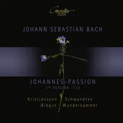 Johannespassion, BWV 245: "Erster Teil. Arie. Von den Stricken meiner Sünden"-2nd Version. 1725