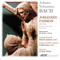 Johannes Passion, Op. 123, BWV 245: Zerfließe. mein Herze