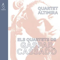 Quartet No. 1: I. Allegro molto, ed expressivo