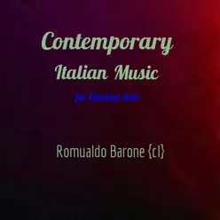 Contemporary Italian Music  for Clarinet Solo