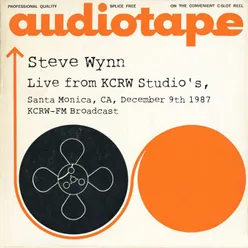 Live from KCRW Studios, Santa Monica, CA, December 9th 1987, KCRW- FM Broadcast