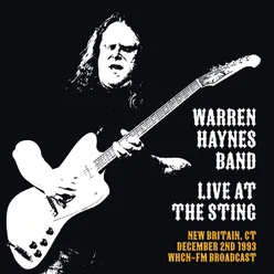 Live At The Sting, New Britain, CT, Dec 2nd 1993, WHCN-FM Broadcast