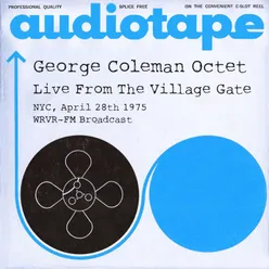 Live From The Village Gate, NYC, April 28th 1975 WRVR-FM Broadcast