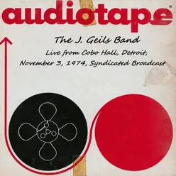 Live From Cobo Hall, Detroit, November 3rd 1974, Syndicated Broadcast
