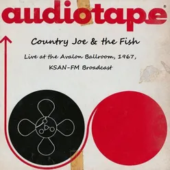 Live At The  Avalon Ballroom, 1967 , KSAN-FM Broadcast