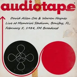 Live At Memorial Stadium, Bonifay, FL, Feb 5th 1984, FM Broadcast