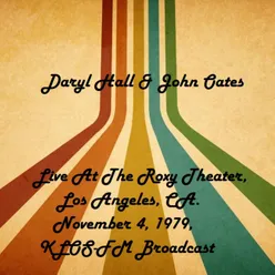 Live At The Roxy Theater, Los Angeles, CA. November 4th 1979, KLOS-FM Broadcast