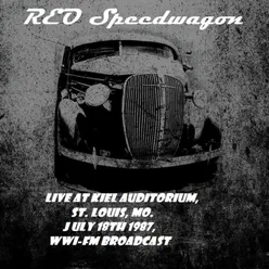 Live At Kiel Auditorium, St. Louis, MO. July 18th 1987, WWI-FM Broadcast