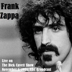 Live On The Dick Cavett Show, November 1st 1971, ABC Broadcast