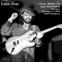 China White '73 - Sugar Hill Studios, Houston. November 3, 1973, KPFT Broadcast