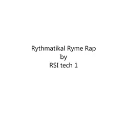 Rythmatikal Ryme Rap