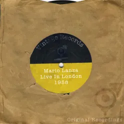 Live from London 1958