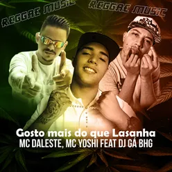 Gosto mais do que lasanha (Raggae)