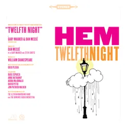 Twelfth Night (Music from the Public Theater's 2009 Production)