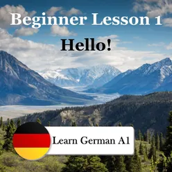 Learn German for Beginners: Dialog 1 - Wie Heißt Du?