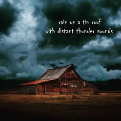 Rain on a Tin Roof with Distant Thunder Sounds, Pt. 03