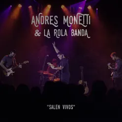 Glorias (En Vivo) [feat. La Rola Banda]