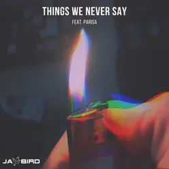 Things We Never Say (feat. Parisa)