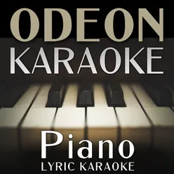 Greek Piano Karaoke (Piano Lyric Karaoke Versions of Popular Greek Classic Hits)