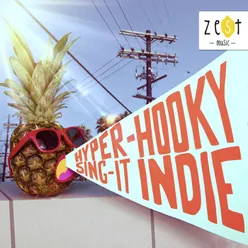 Hyper-Hooky Sing-It Indie