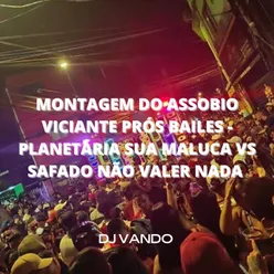 MONTAGEM DO ASSOBIO VICIANTE PRÓS BAILES - PLANETÁRIA SUA MALUCA VS SAFADO NÃO VALER NADA