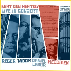 From sieben Stücke für Orgel, Op. 145: V. Ostern (Live)
