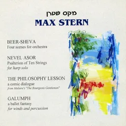 Beer-Sheva, Four Scenes for Orchestra (Live)