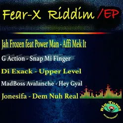 Fear-X Riddim - EP