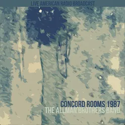 Concord Rooms 1987 - Live American Radio Broadcast (Live)