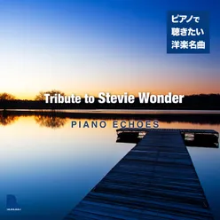 Tribute to Stevie Wonder - Pop Hits Listen to with a Piano