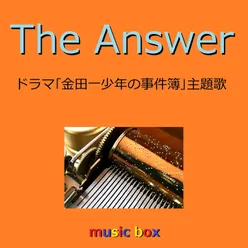 The Answer (Music Box)