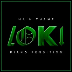 Loki Main Theme Piano Rendition