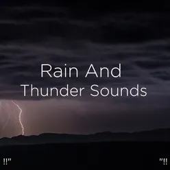 Soothing White Noise Thunderstorm