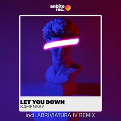 Let You Down