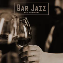 Bar Jazz Music Background in the New York (Men's Meeting After Work)